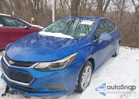 2017 Chevrolet Cruze Lt Auto из США, поврежденный, VIN 1G1BE5SM0H7149110